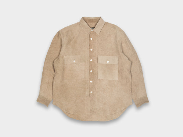 Evan Kinori Big Shirt Cold Dyed Hemp