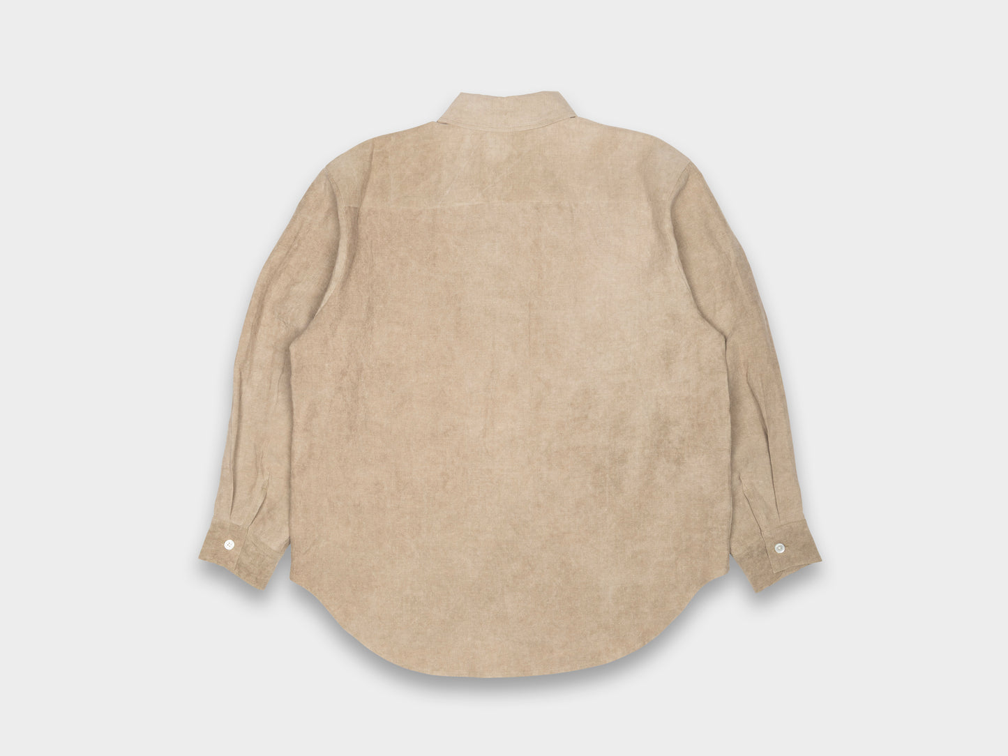 Evan Kinori Big Shirt Cold Dyed Hemp