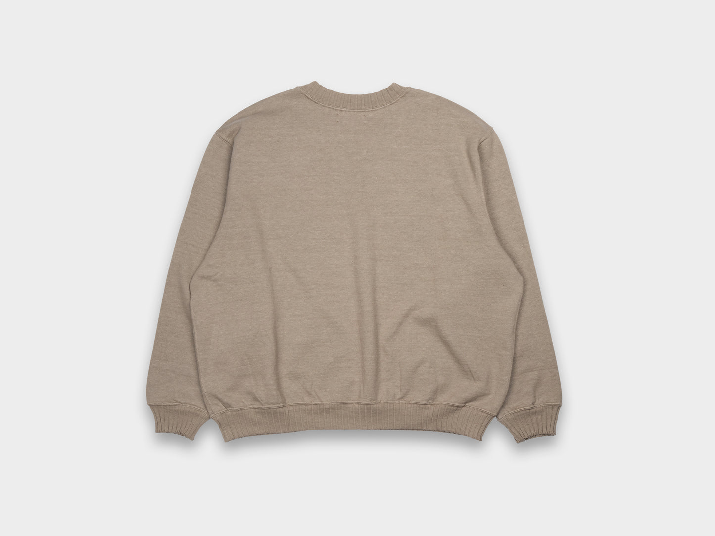 Evan Kinori Crewneck Sweatshirt Clay