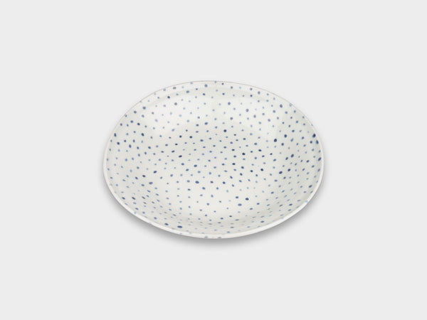 Furukawa Shozo Tatara Round Plate Confetti