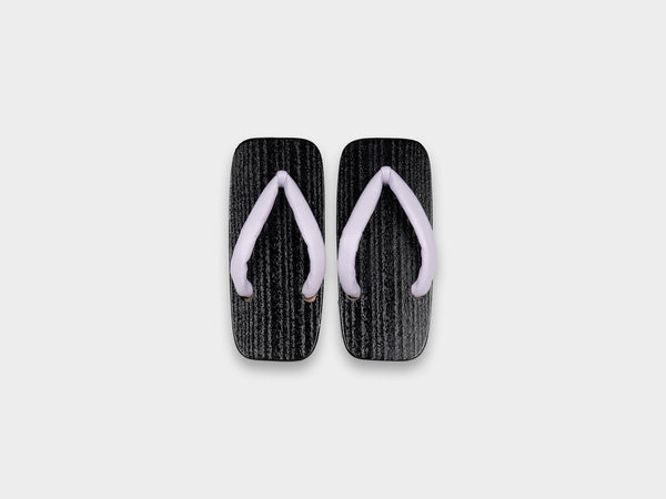 Hakimono Sekizuka Kids Geta S BK-Lilac