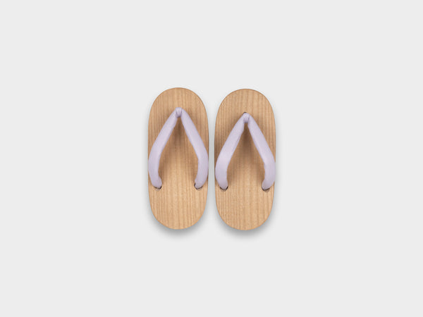 Hakimono Sekizuka Kids Geta S NA-Lilac