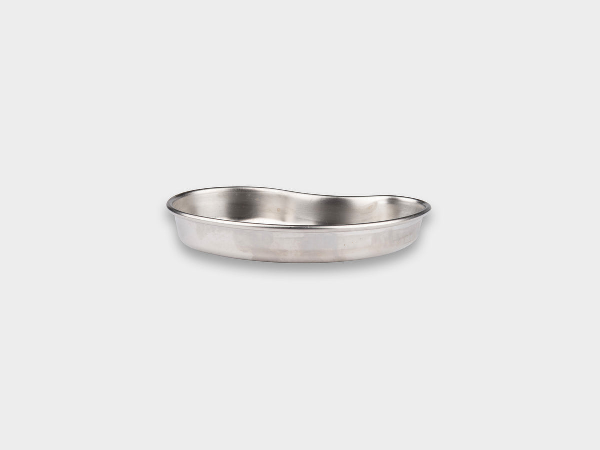 KM Stainless Ear Dish Used
