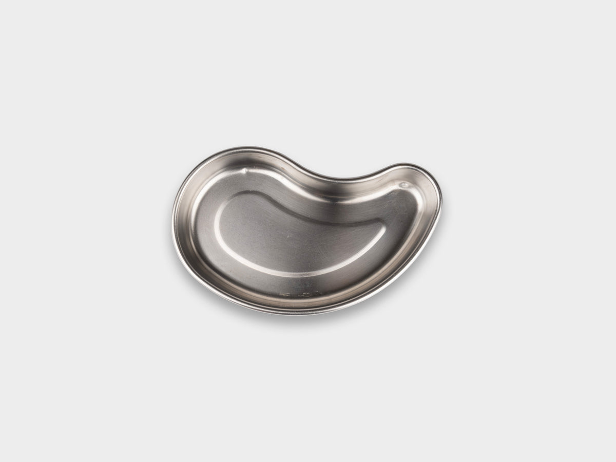 KM Stainless Ear Dish Used