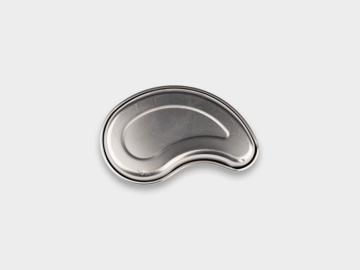 KM Stainless Ear Dish Used