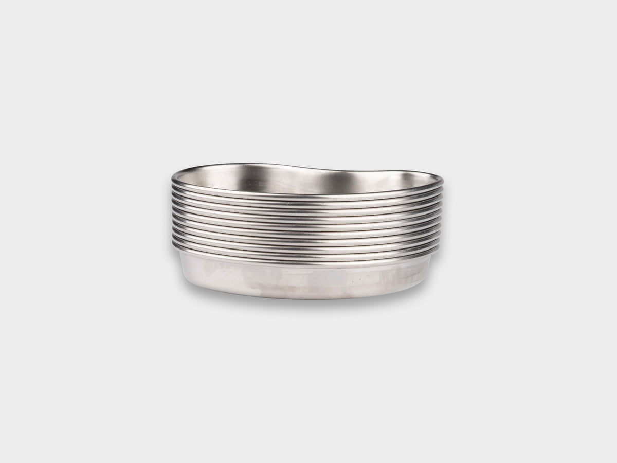 KM Stainless Ear Dish Used
