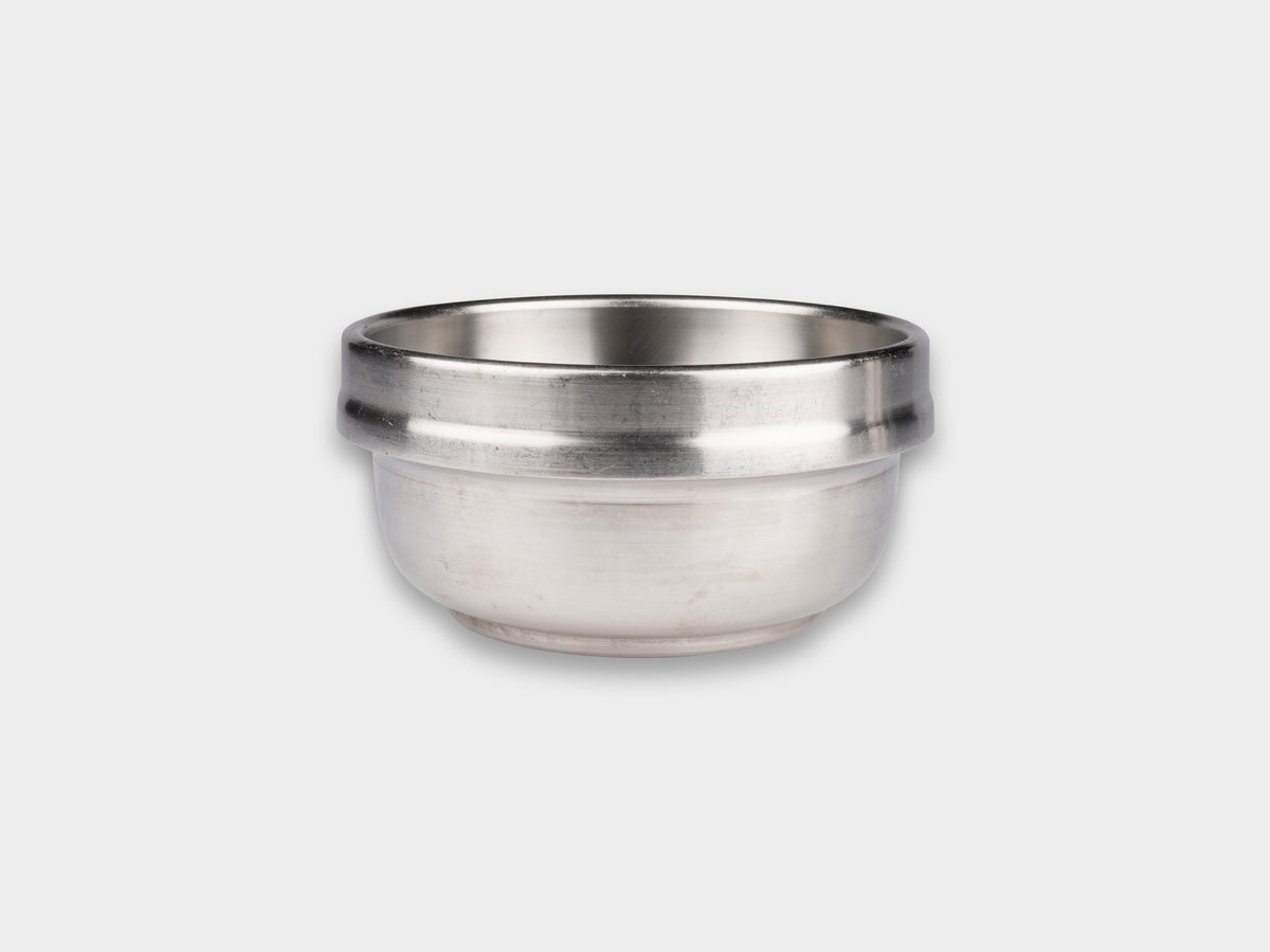 KM Stainless Insulated Large Noodle Bowl Used