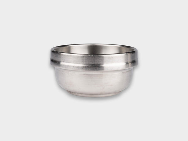 KM Stainless Insulated Large Noodle Bowl Used