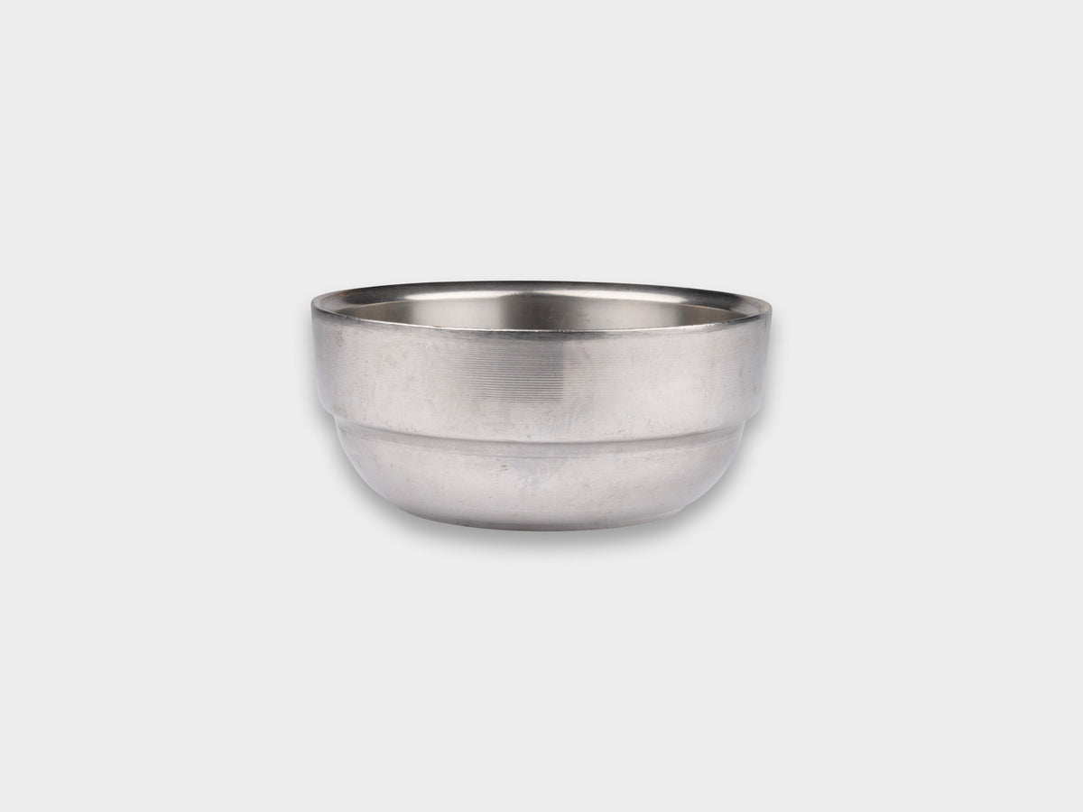 KM Stainless Insulated One Hand Bowl Used