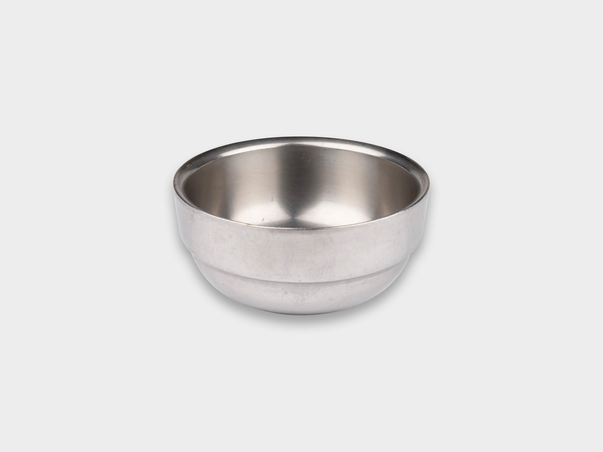 KM Stainless Insulated One Hand Bowl Used