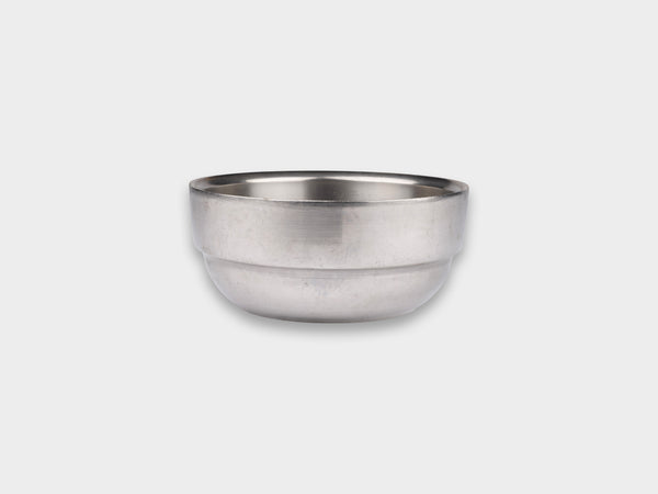 KM Stainless Insulated One Hand Bowl Used