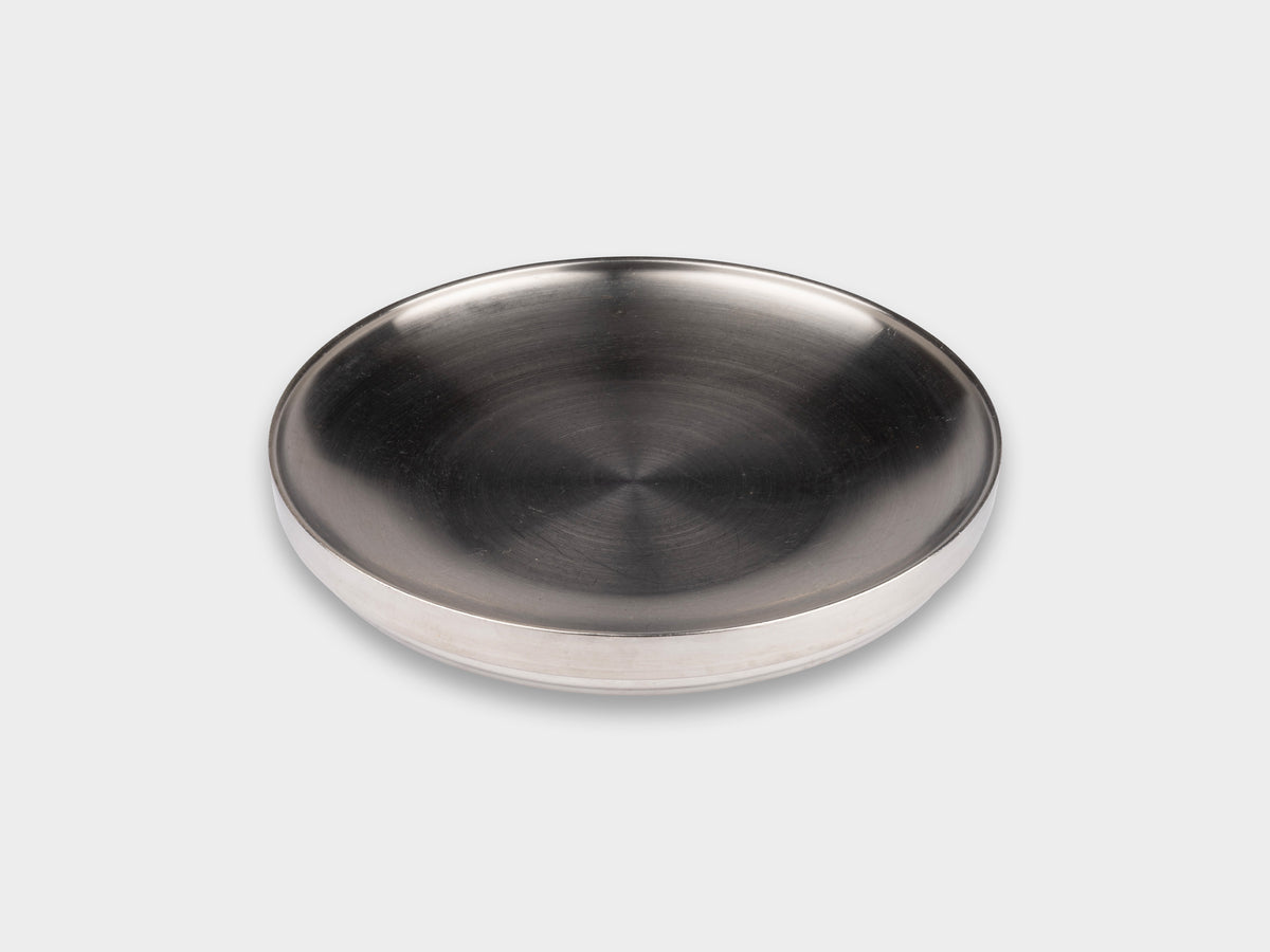 KM Stainless Insulated Serving Dish Used