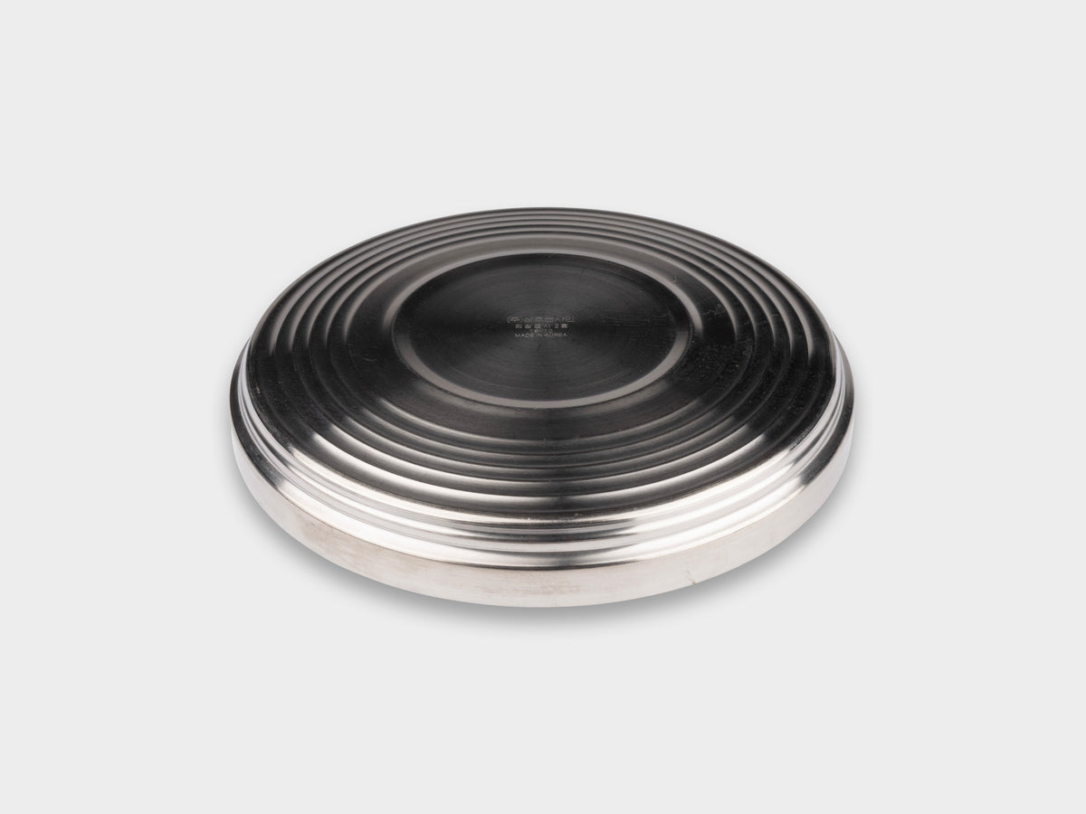 KM Stainless Insulated Serving Dish Used