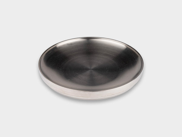 KM Stainless Insulated Serving Dish Used