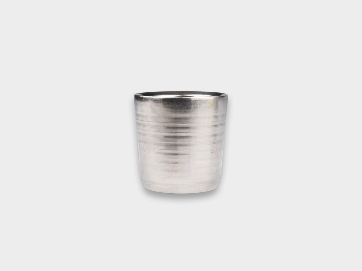 KM Stainless Wave Cup Used