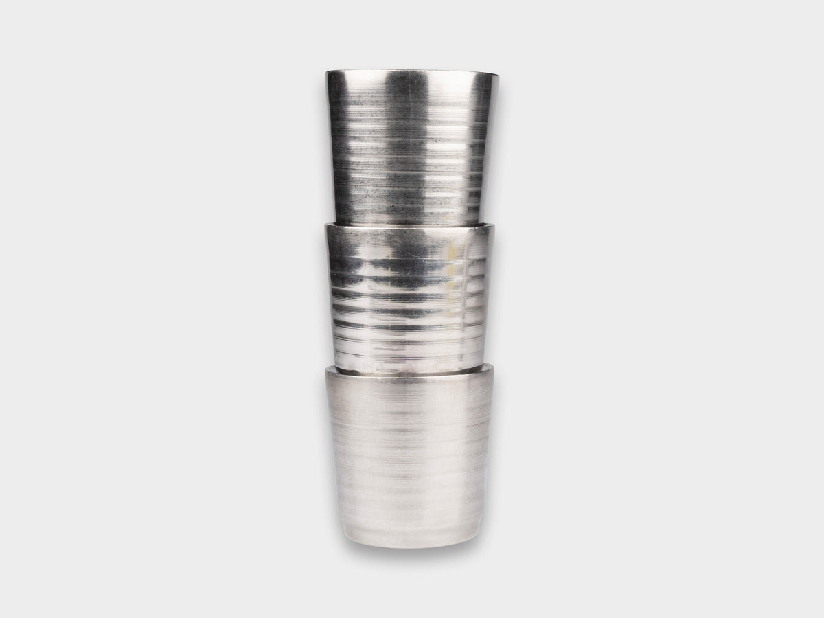 KM Stainless Wave Cup Used