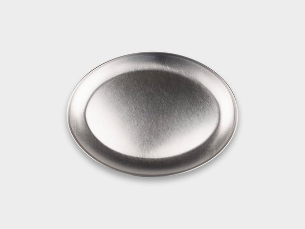 KM Stainless XL Oval Dish Used