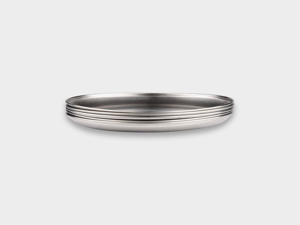 KM Stainless XL Oval Dish Used