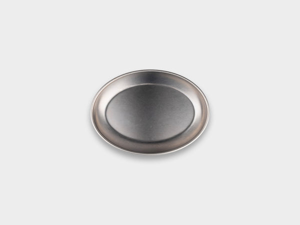 KM Stainless Oval Dish Used