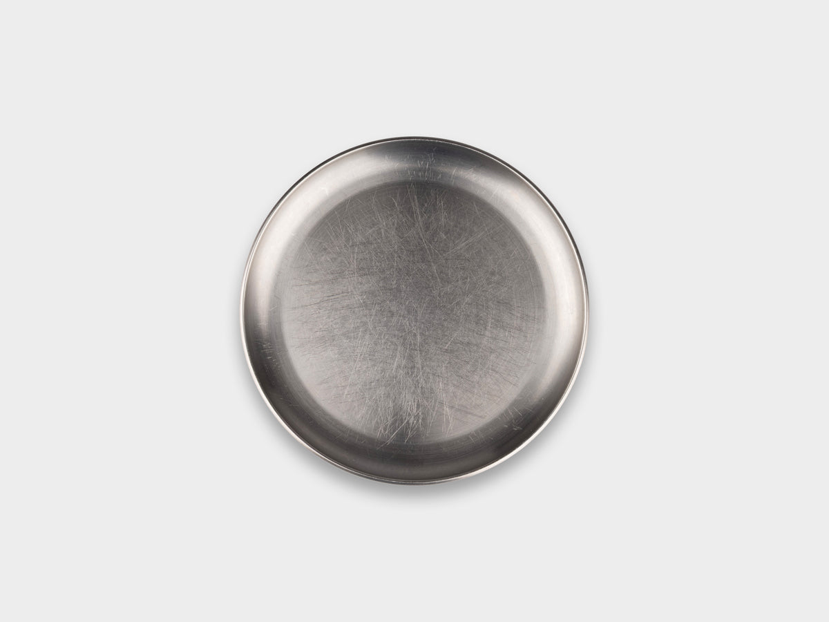 KM Stainless Side Plate Used