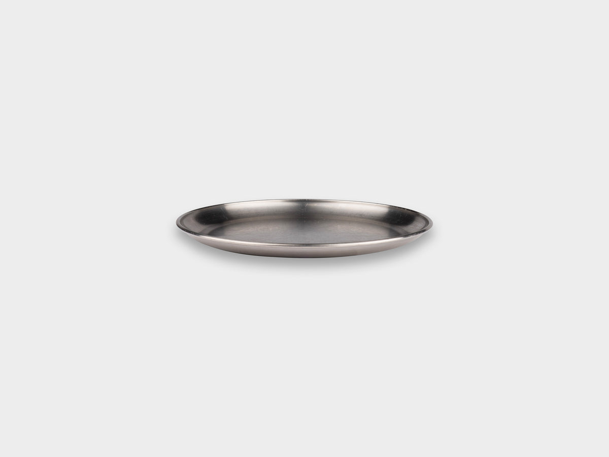 KM Stainless Side Plate Used