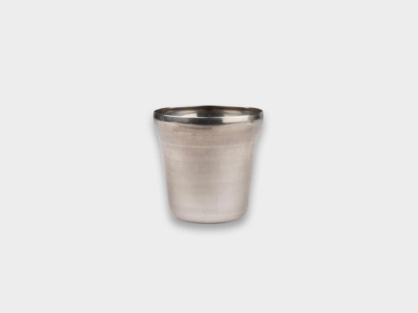 KM Stainless Single Wall Turtle Cup Used