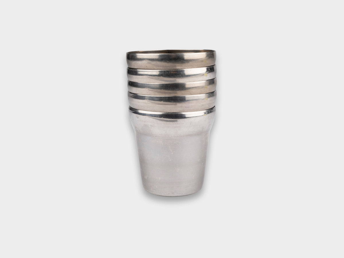 KM Stainless Single Wall Turtle Cup Used