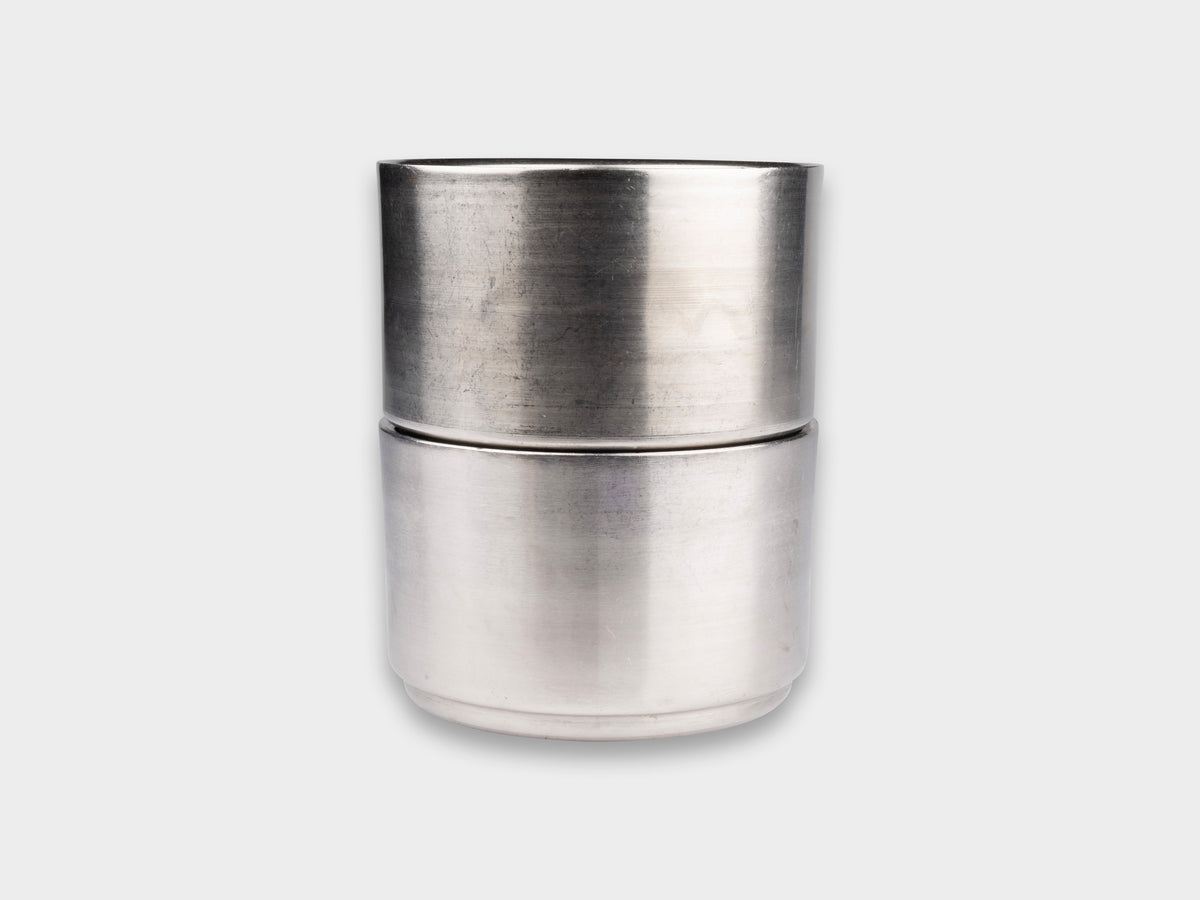 KM Stainless Straight Bowl Used
