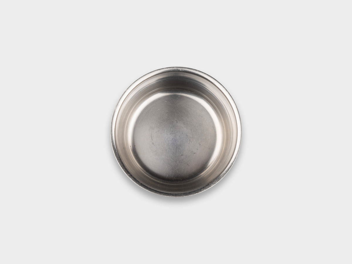 KM Stainless Straight Bowl Used