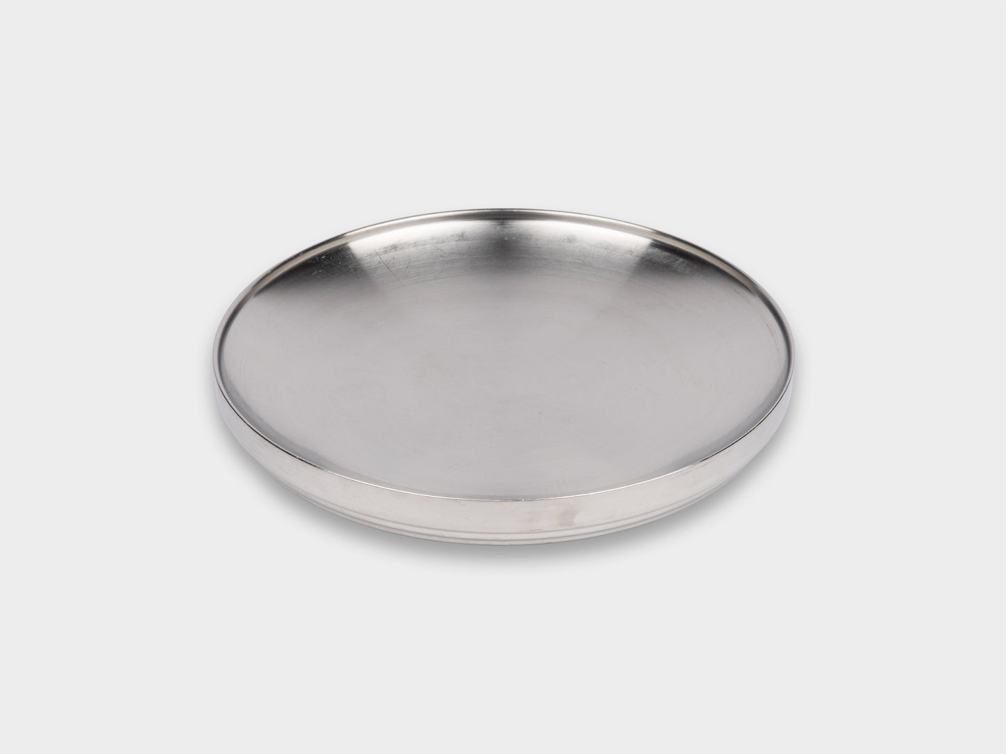 KM Stainless Insulated Serving Dish Used