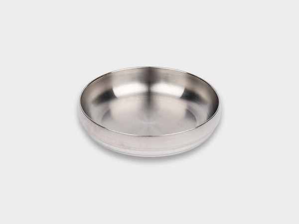 KM Stainless Insulated Shallow Bowl Used