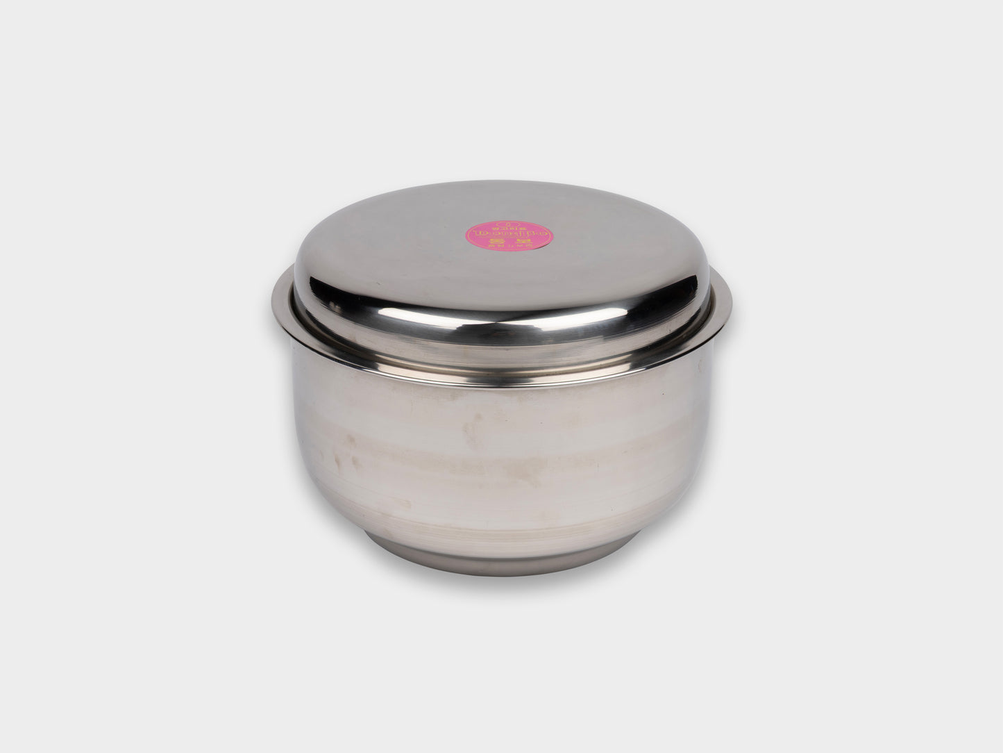 KM Stainless Round Food Storage M