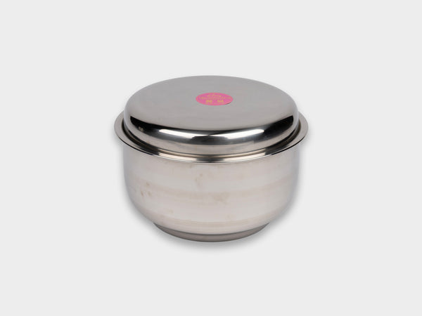 KM Stainless Round Food Storage M