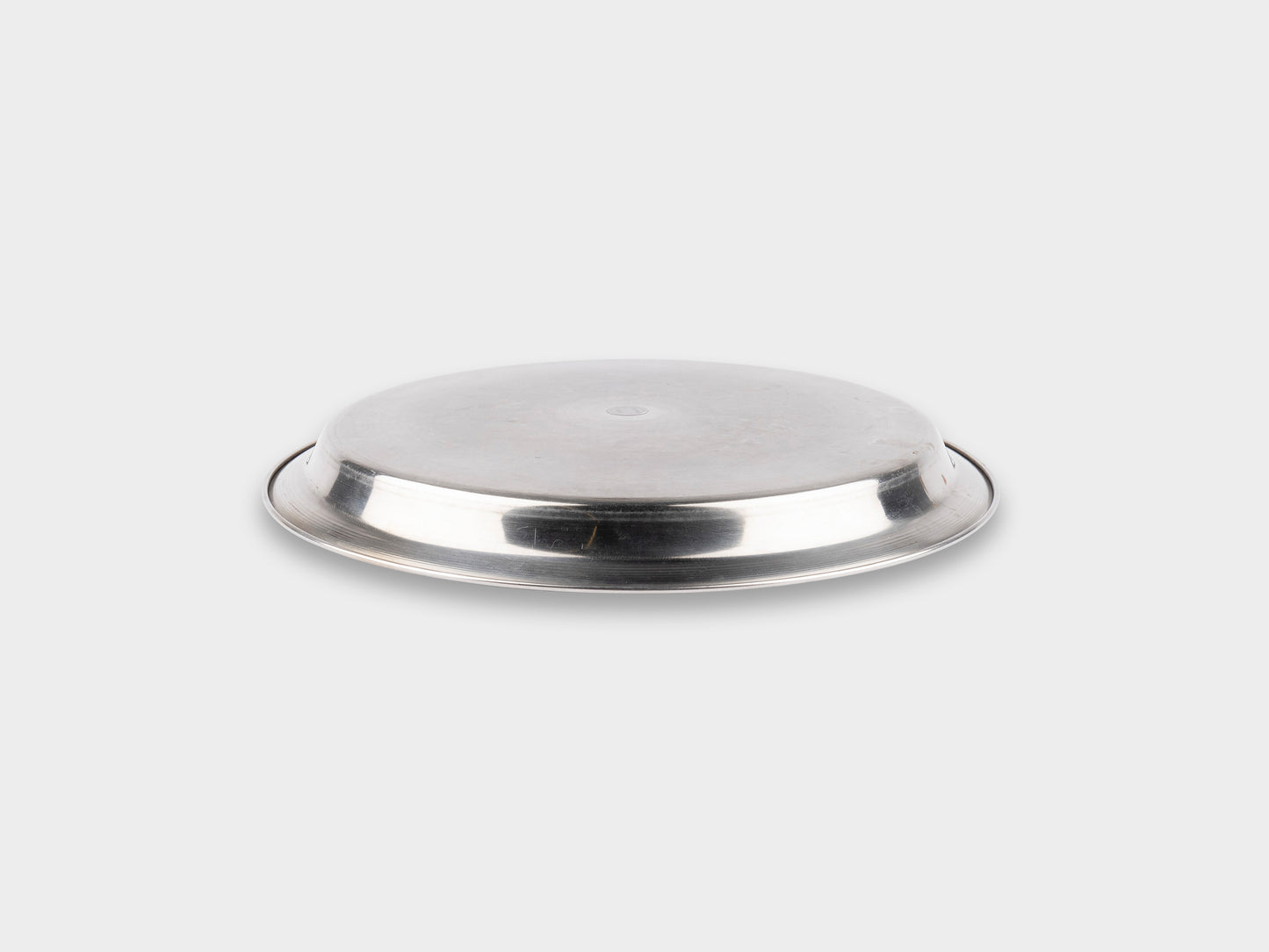 KM Stainless Serving Platter Used