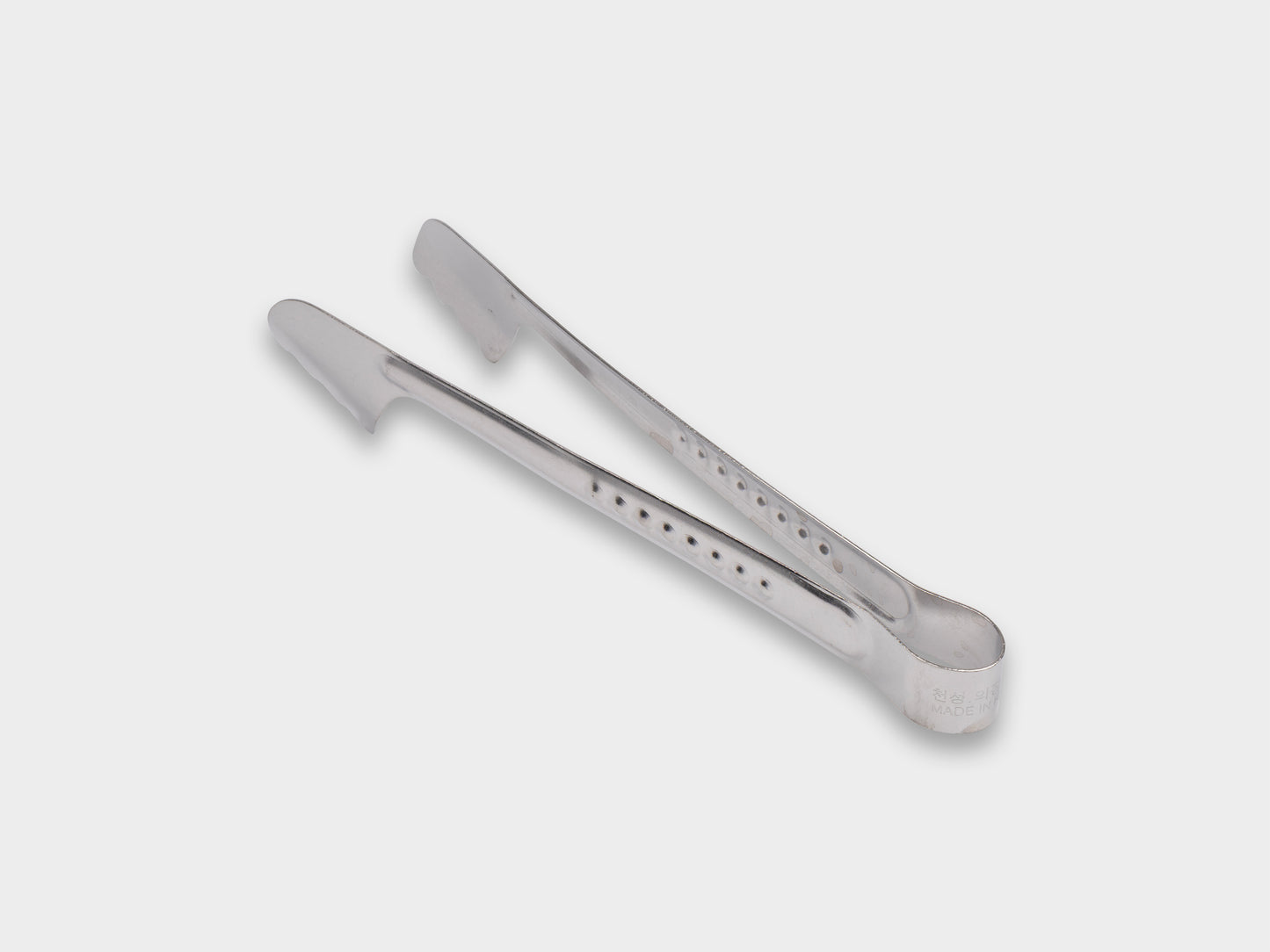 KM Stainless "Crab" Tongs Used