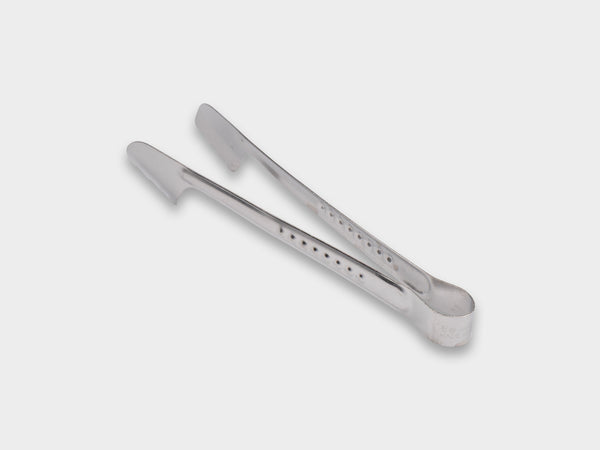 KM Stainless "Crab" Tongs Used