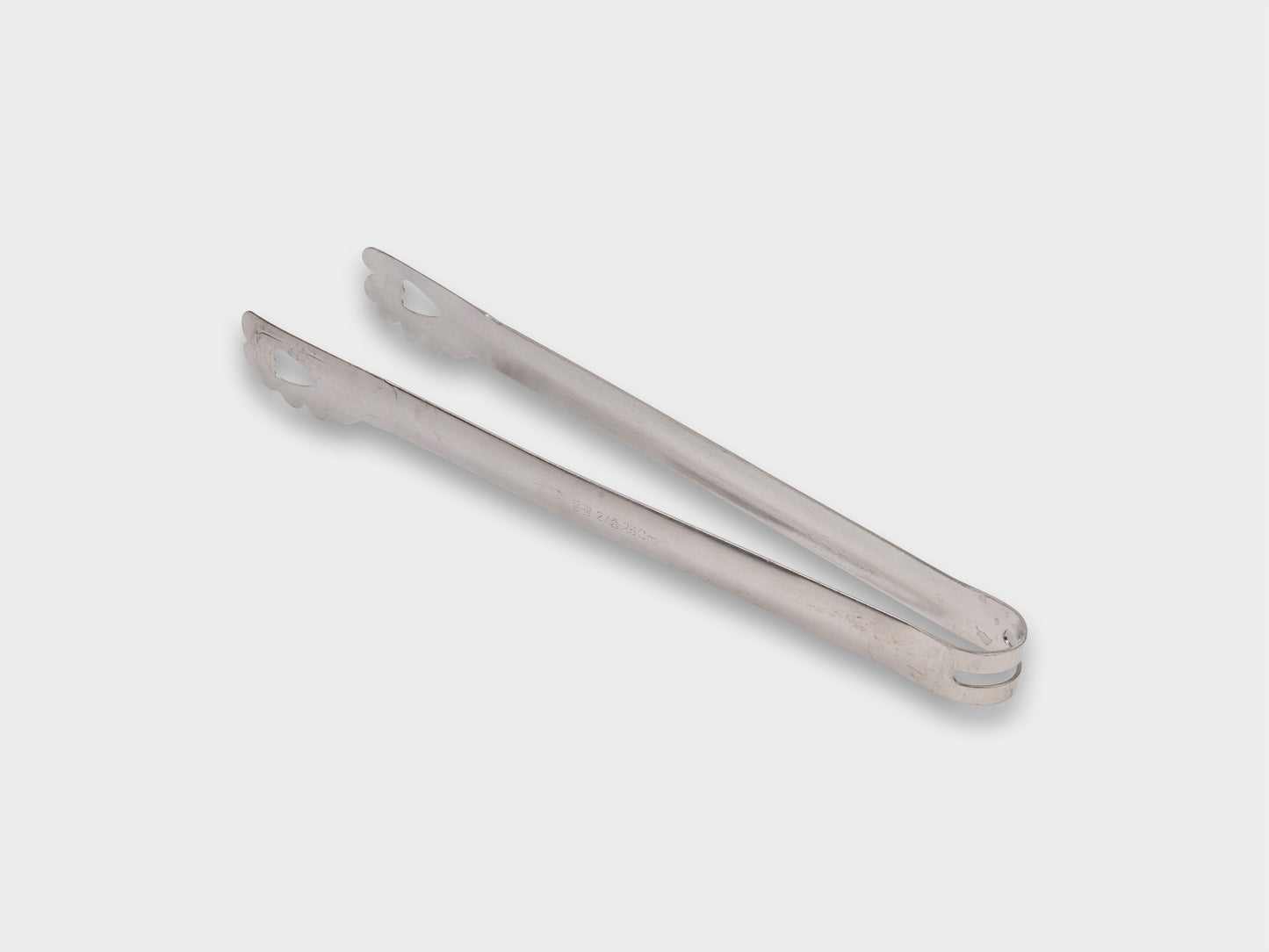 KM Stainless "Love Heart" Tongs Used