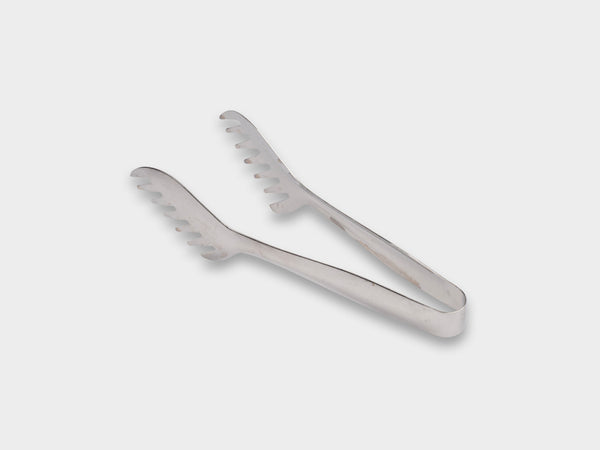 KM Stainless "Short Finger" Tongs Used