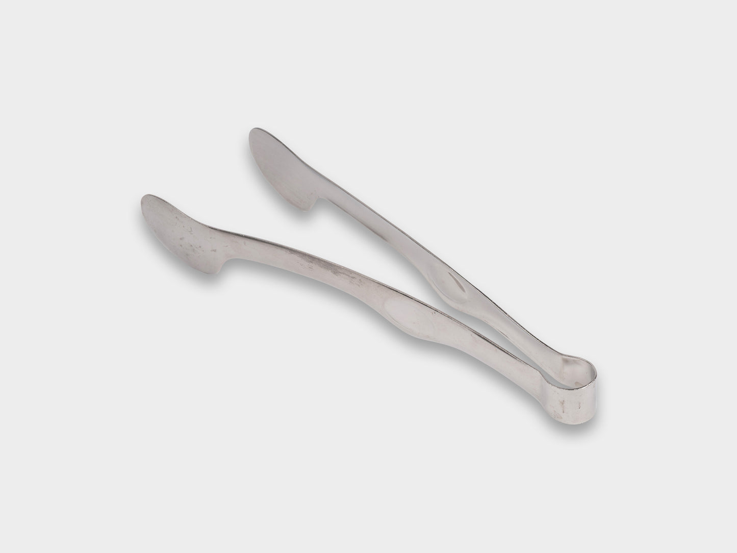 KM Stainless "Smooth" Tongs Used