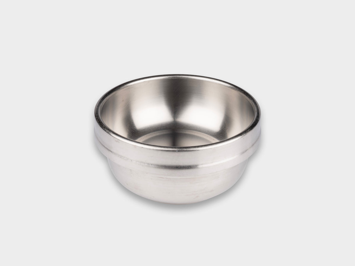 KM Stainless Insulated Large Noodle Bowl Used