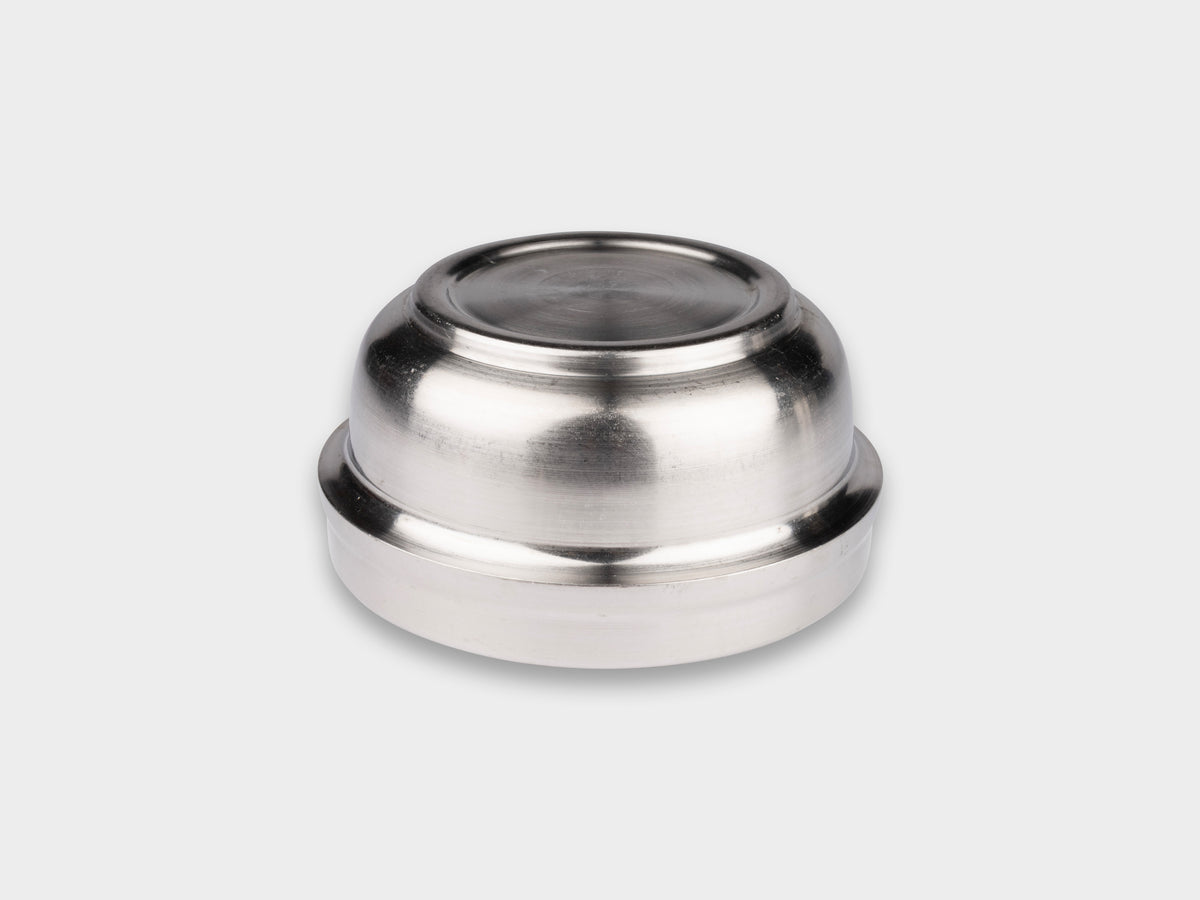 KM Stainless Insulated Large Noodle Bowl Used