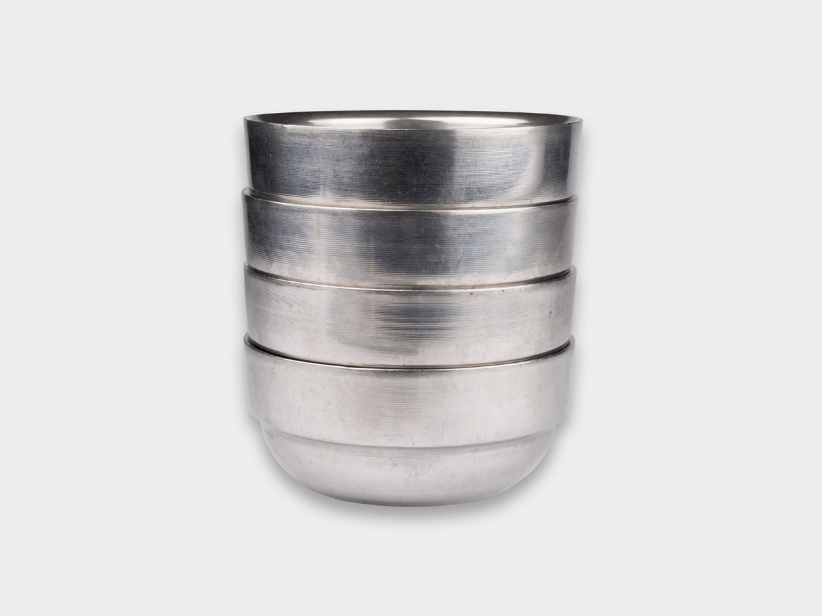 KM Stainless Insulated One Hand Bowl Used