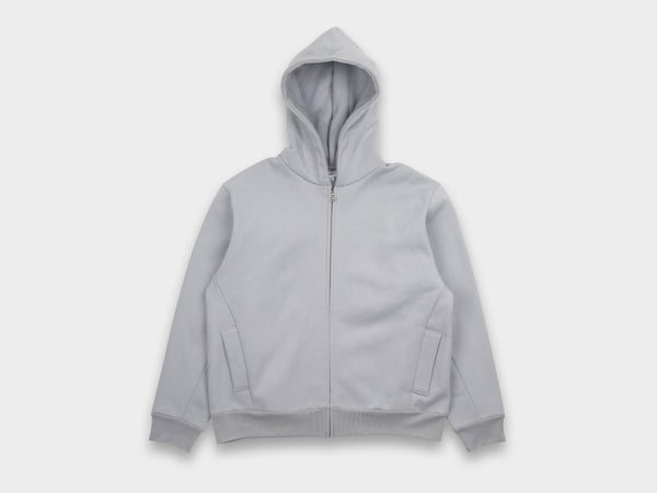 Lady White Co. Heavy Zip Up Foggy Blue