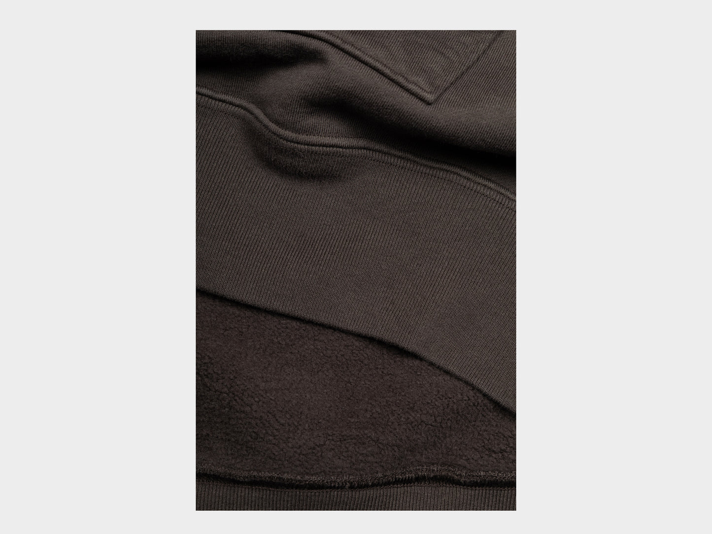 Lady White Co. Super Weighted Hoody Black Mushroom