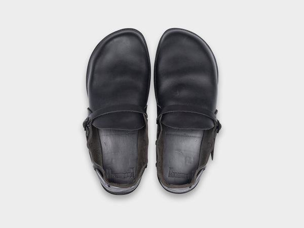 R19V1 "Aurora Low" Black Horween