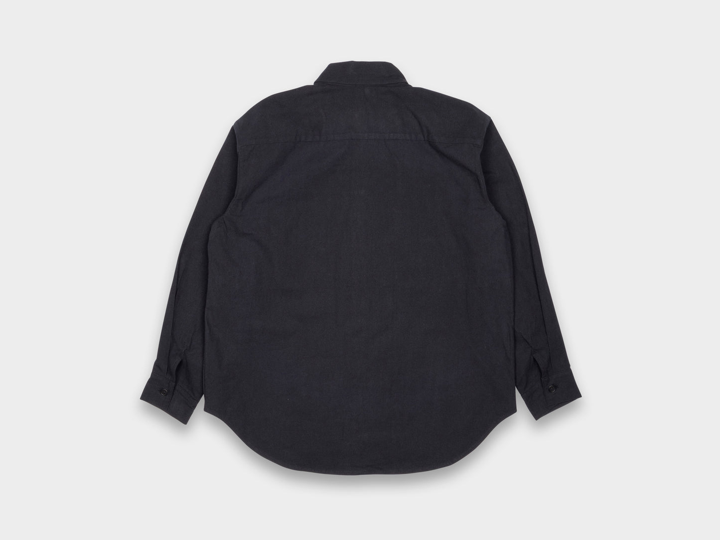 Evan Kinori Big Shirt MAN–TLE Black Wash