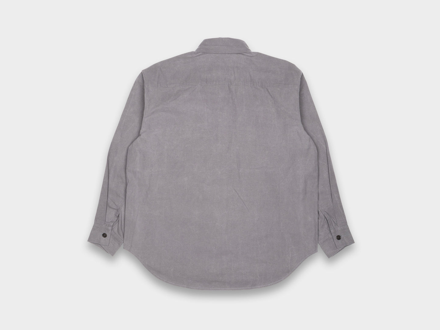 Evan Kinori Big Shirt MAN–TLE Stone Wax