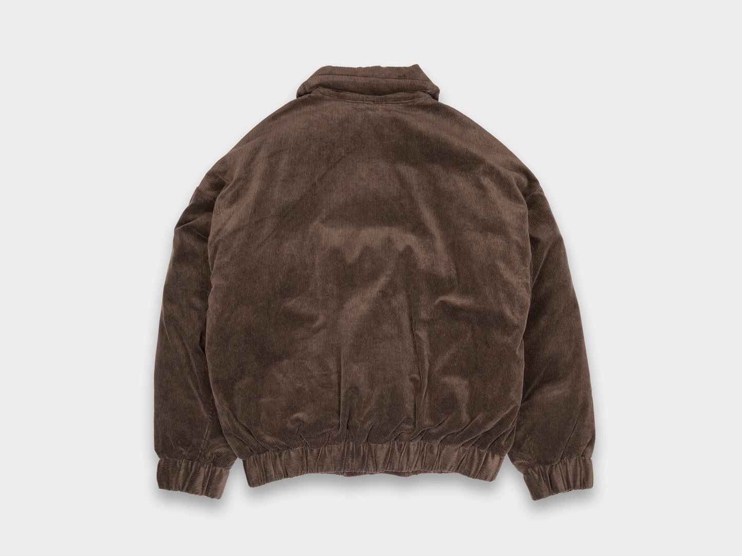 EKD3 "Down Blouson" Sumi Ink Corduroy