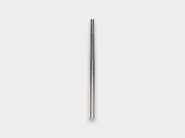 KM Stainless Chopsticks Used