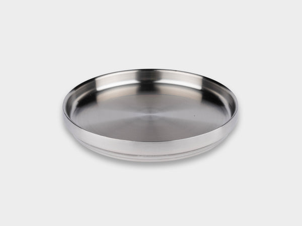 KM Stainless Double Wall Dish L